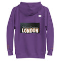 Vazzari Opulencea Hoodie – Purple – back view – clean studio shot