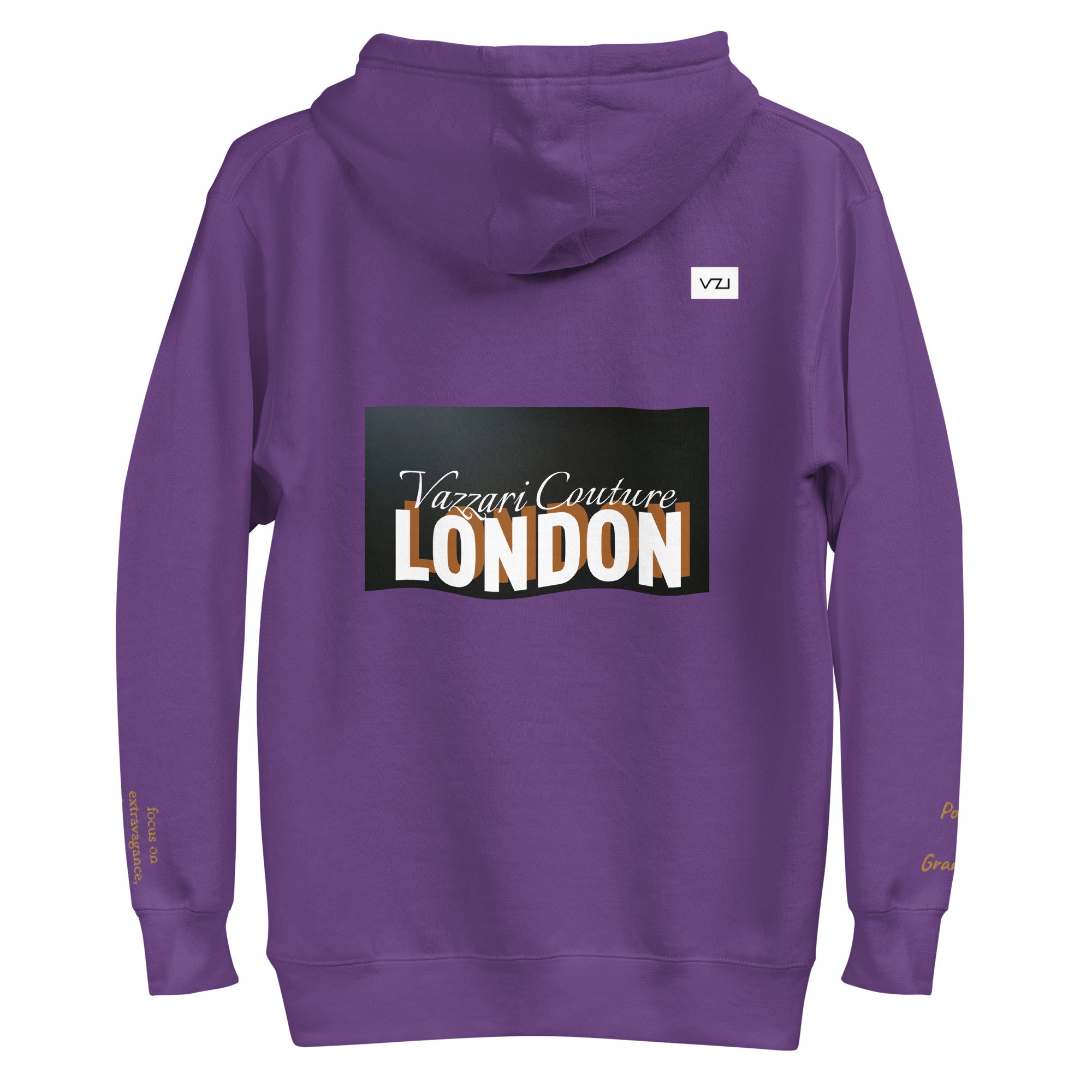 Opulencea: Unisex, Classic Cotton: Focus on extravagance, luxury, and indulgence(Posh Grandeur)
