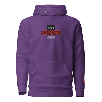 Ardentis: Unisex Hoodie, Classic Cotton: Focus on passion and intensity(Ardent Pursuit)