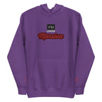 PURPLE HOODIE VZI Marsiva Unisex Hoodie - Classic Cotton for Action, Strength, and Power