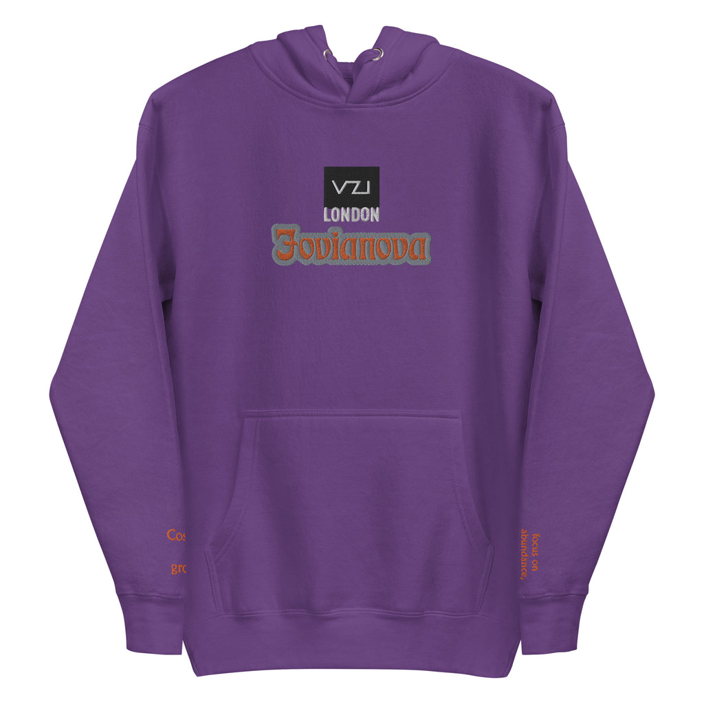 VZI LONDON - Jovianova Unisex Hoodie