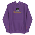 Vazzari Jovianova Hoodie – Purple – front view – clean studio shot