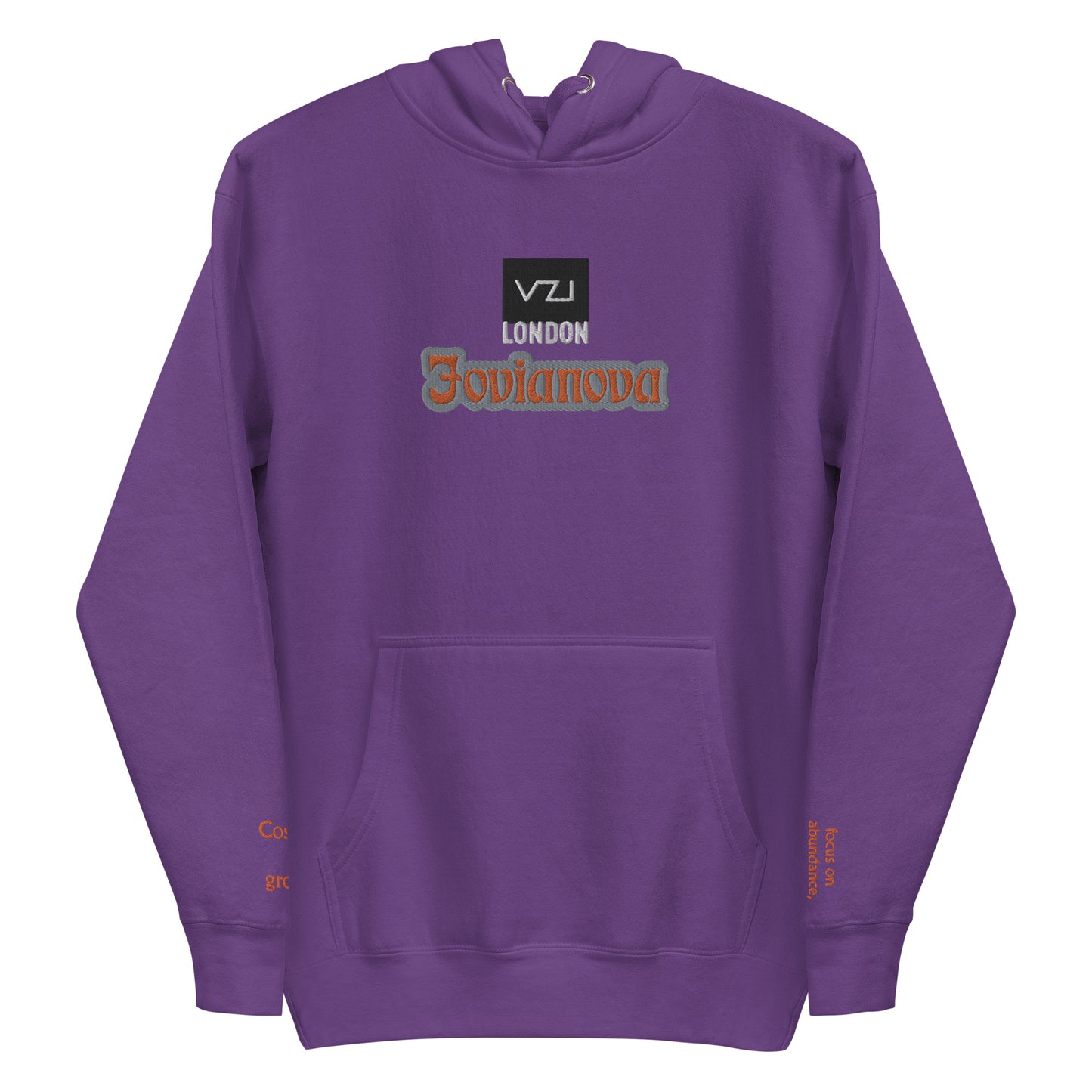 VZI LONDON - Jovianova Unisex Hoodie