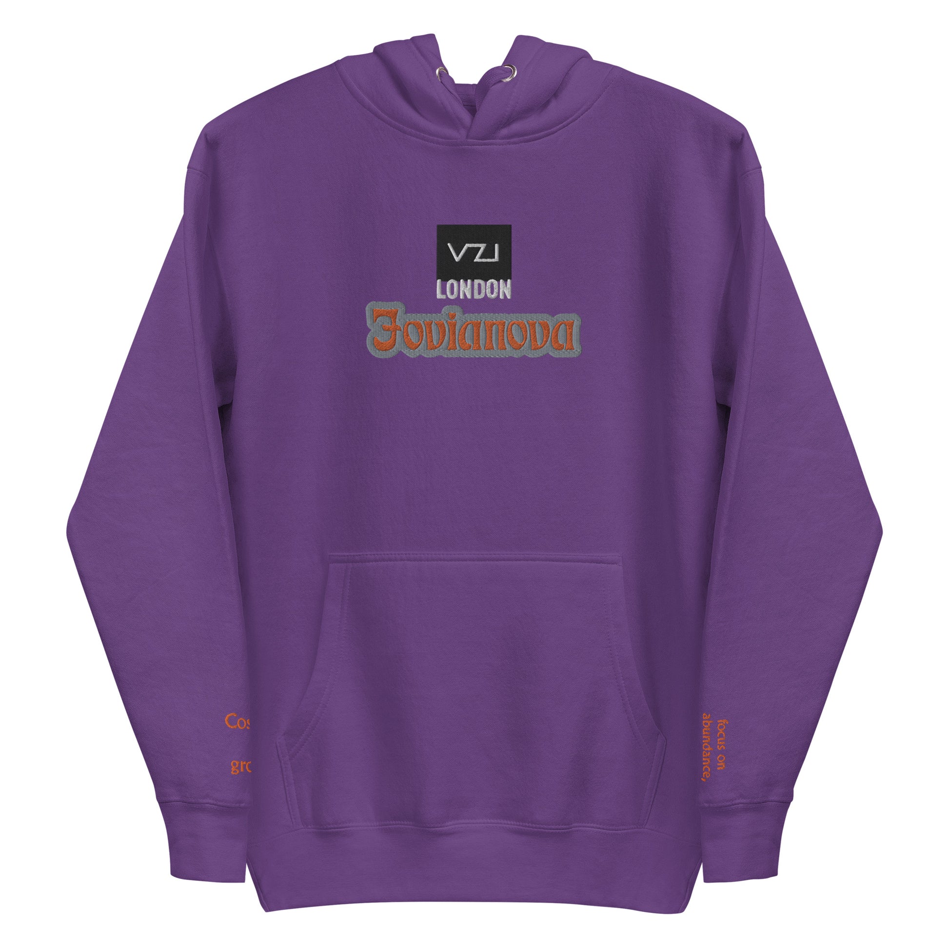 VZI LONDON - Jovianova Unisex Hoodie
