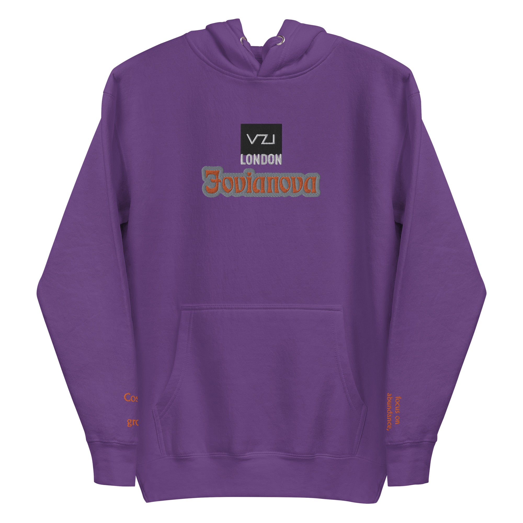 VZI LONDON - Jovianova Unisex Hoodie