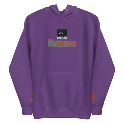 VZI LONDON - Jovianova Unisex Hoodie