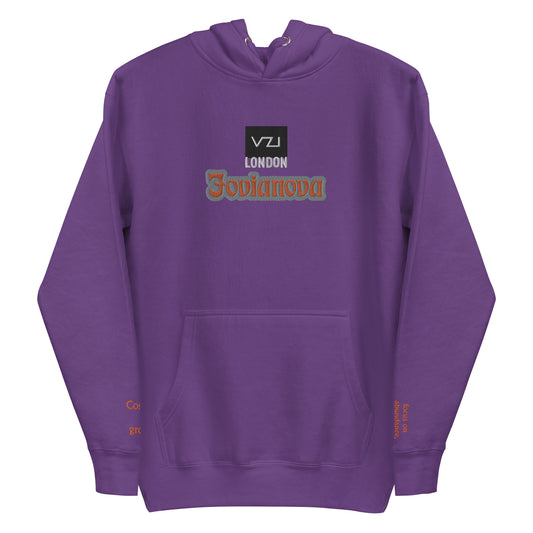 VZI LONDON - Jovianova Unisex Hoodie