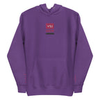 VZI Exaltia Hoodie - Inspiration as driving force writing on left hand
