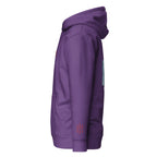 Ardentis: Unisex Hoodie, Classic Cotton: Focus on passion and intensity(Ardent Pursuit) - Vazzari Couture