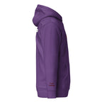 Veriterra: Women's Hoodie, Classic Cotton: Focus on authenticity and naturalness(Truth Seeking) - Vazzari Couture