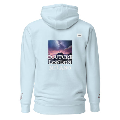 Veriterra: Damen-Hoodie, klassische Baumwolle: Fokus auf Authentizität und Natürlichkeit (Truth Seeking)