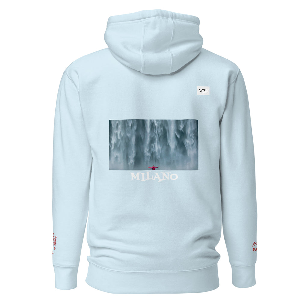 Ardentis: Unisex Hoodie, Classic Cotton: Focus on passion and intensity(Ardent Pursuit)
