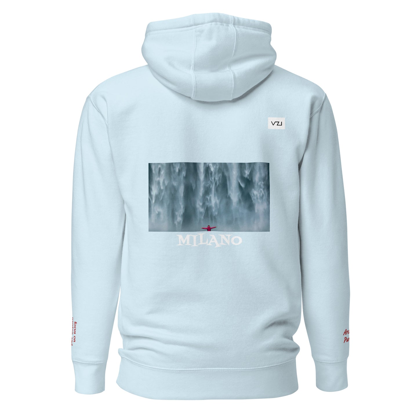 Ardentis: Unisex Hoodie, Classic Cotton: Focus on passion and intensity(Ardent Pursuit)