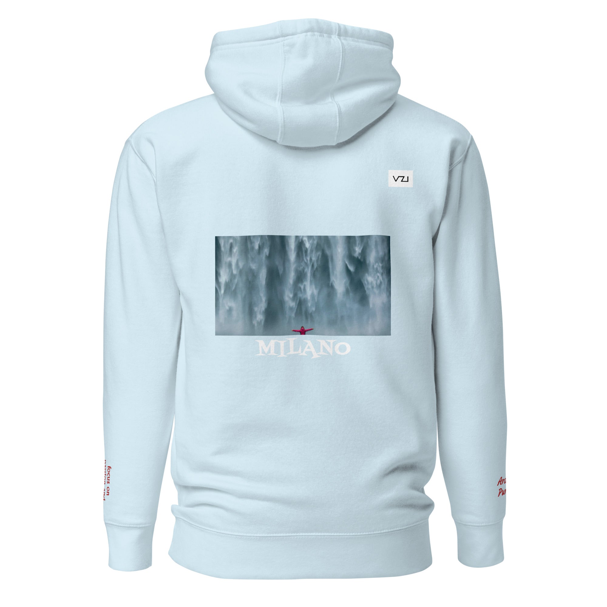 Ardentis: Unisex-Hoodie, klassische Baumwolle: Fokus auf Leidenschaft und Intensität (Ardent Pursuit)