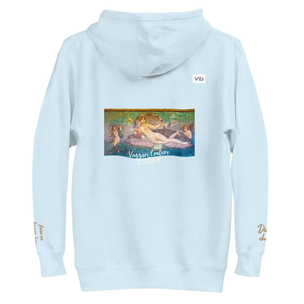 Venustar: Unisex Hoodie, Classic Cotton: Focus on beauty, love, and pleasure(Divine charm)