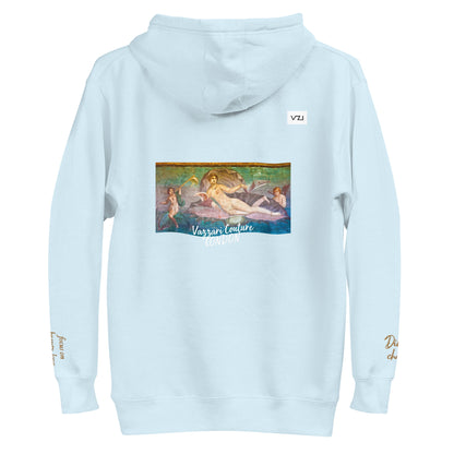 Venustar: Unisex-Hoodie, klassische Baumwolle: Fokus auf Schönheit, Liebe und Vergnügen (göttlicher Charme)