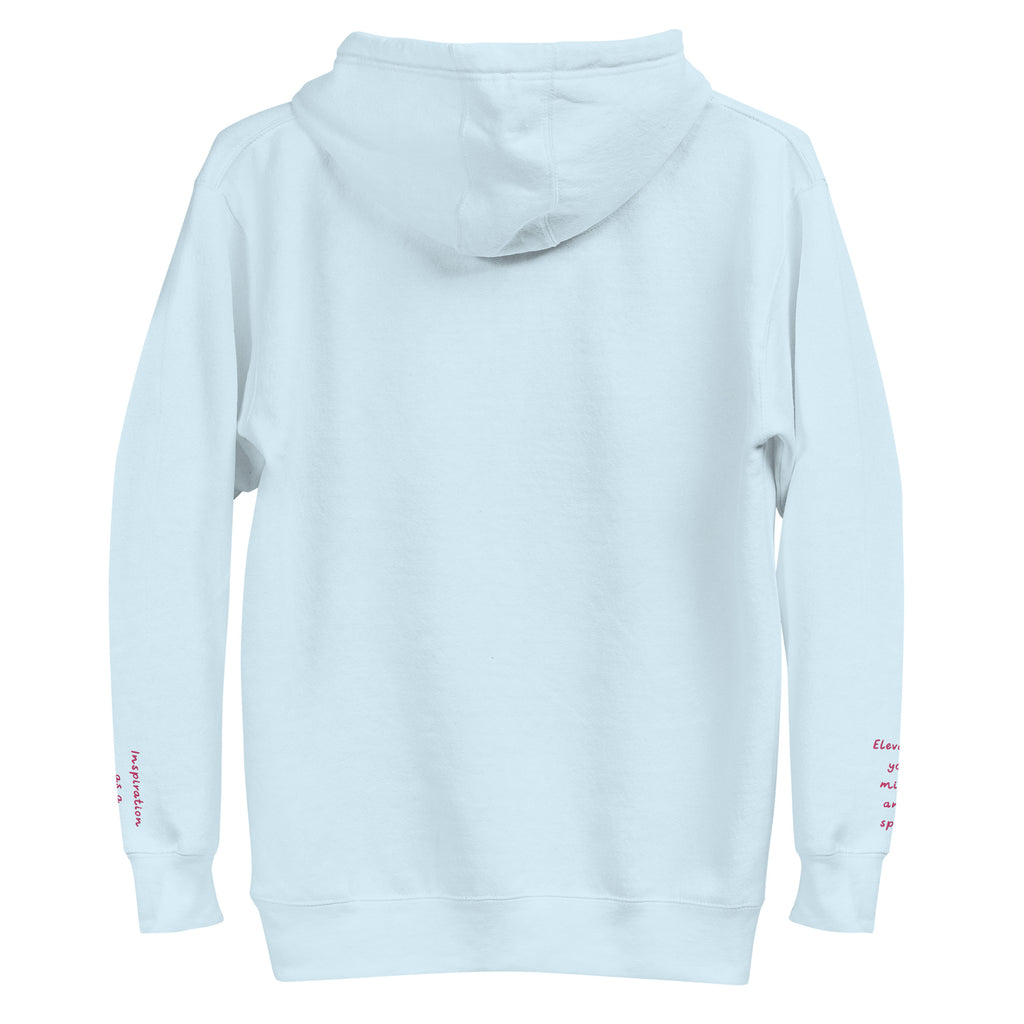 Exaltia - Classic Cotton : Sweat à capuche pour femme - L'inspiration comme force motrice