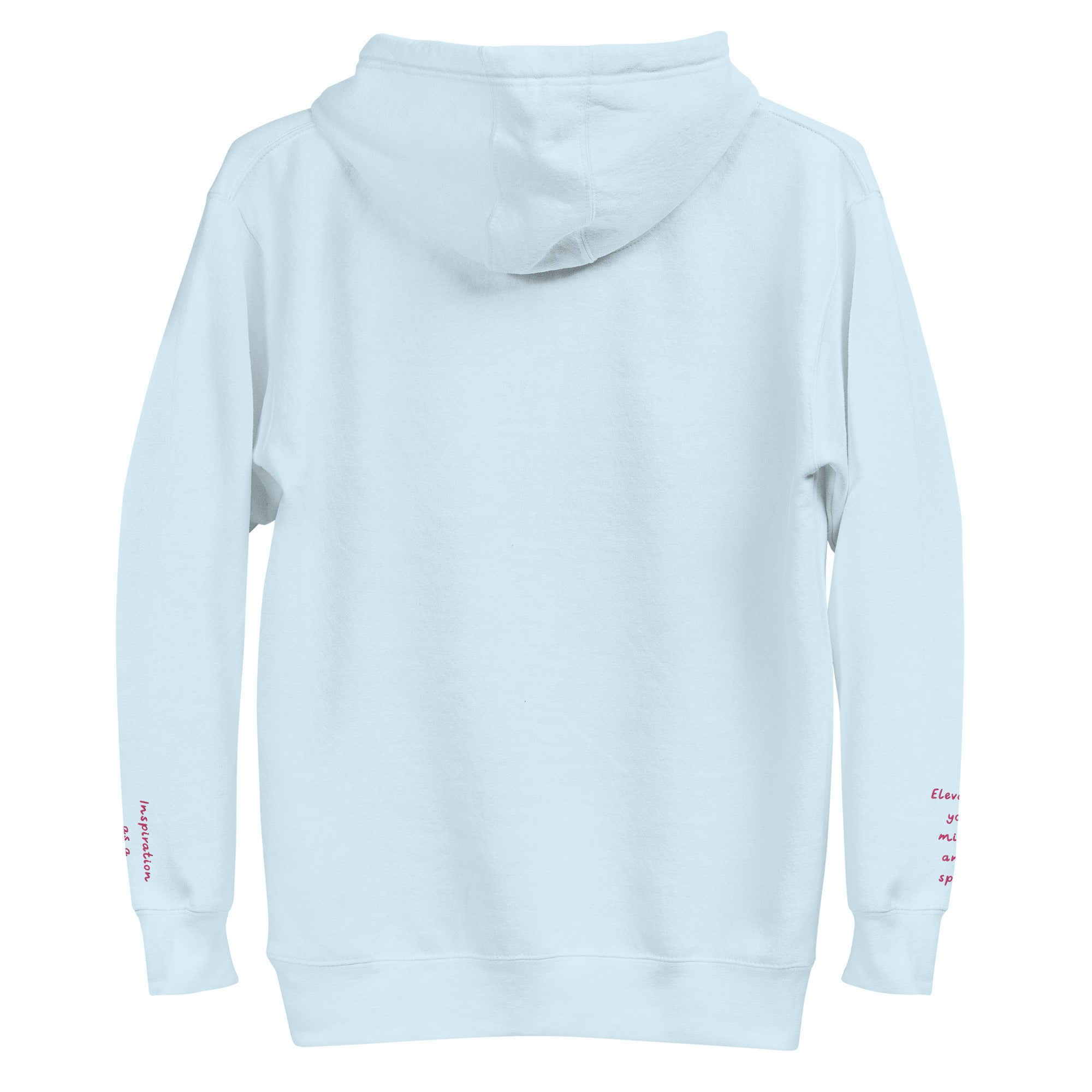 Exaltia - Classic Cotton : Sweat à capuche pour femme - L'inspiration comme force motrice