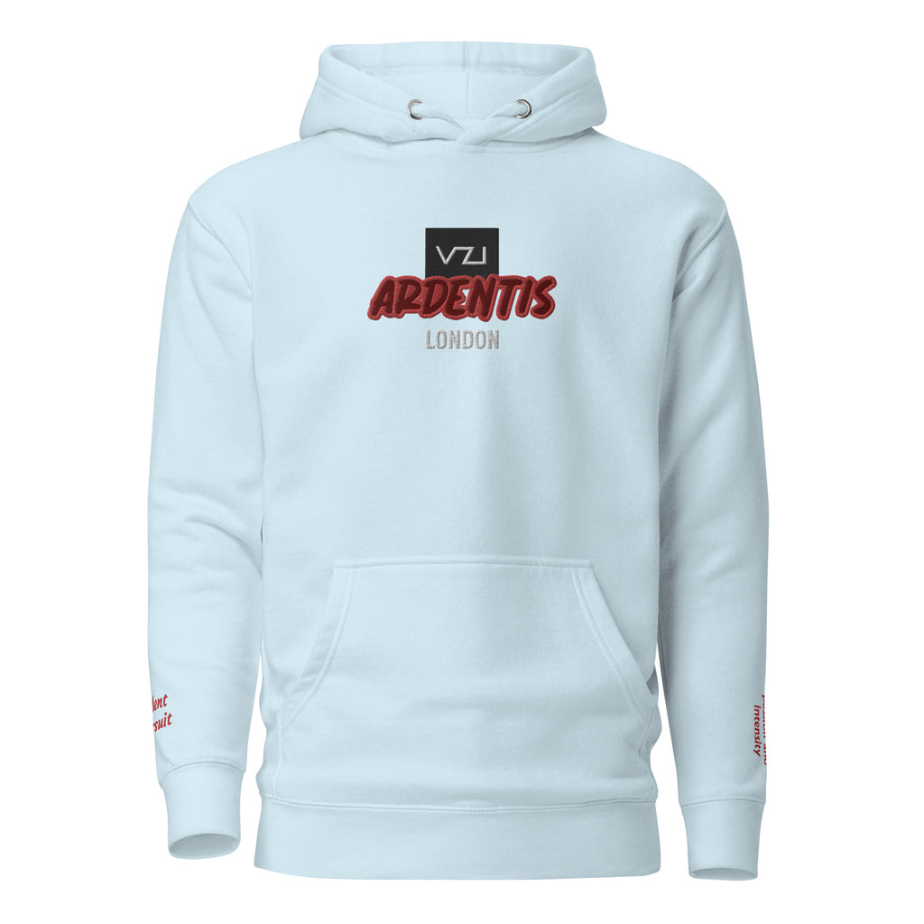Ardentis: Unisex Hoodie, Classic Cotton: Focus on passion and intensity(Ardent Pursuit)
