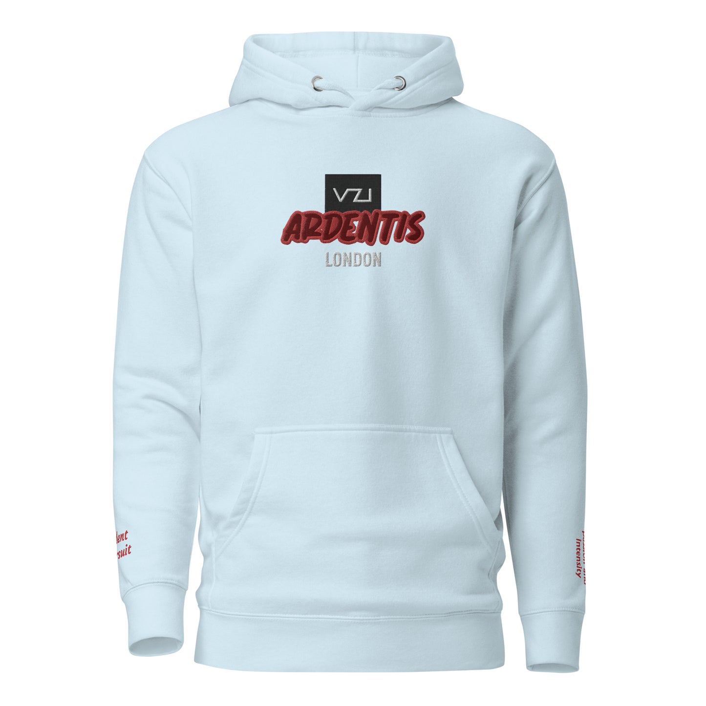 Ardentis: Unisex Hoodie, Classic Cotton: Focus on passion and intensity(Ardent Pursuit)
