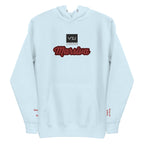 FRONT HOODIE BLUE SKY VZI Marsiva Unisex Hoodie - Classic Cotton for Action, Strength, and Power