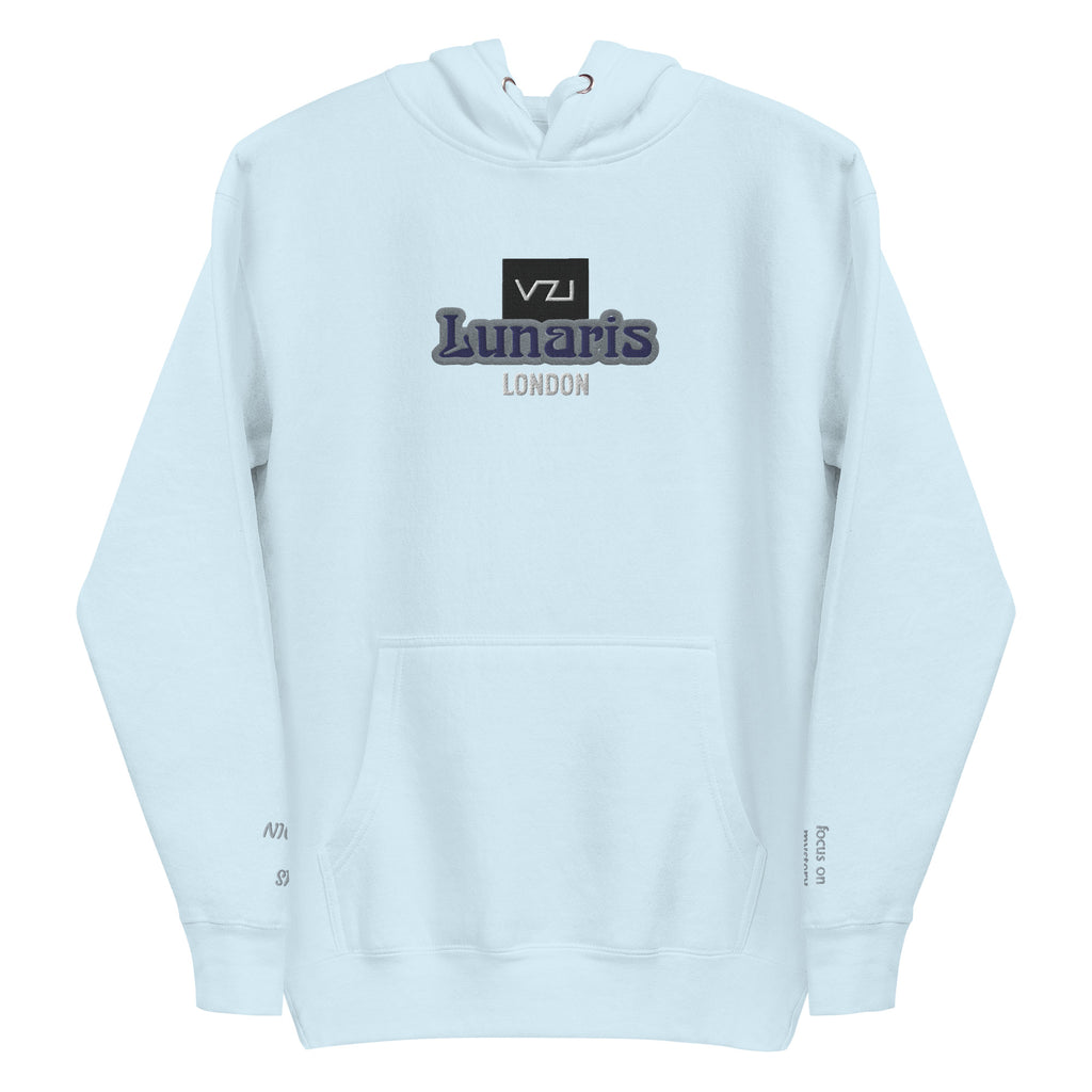 Lunaris: Unisex Hoodie, Classic Cotton: Focus on mystery and intuition(Night Sky)
