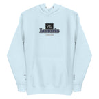 Lunaris: Unisex Hoodie, Classic Cotton: Focus on mystery and intuition(Night Sky)