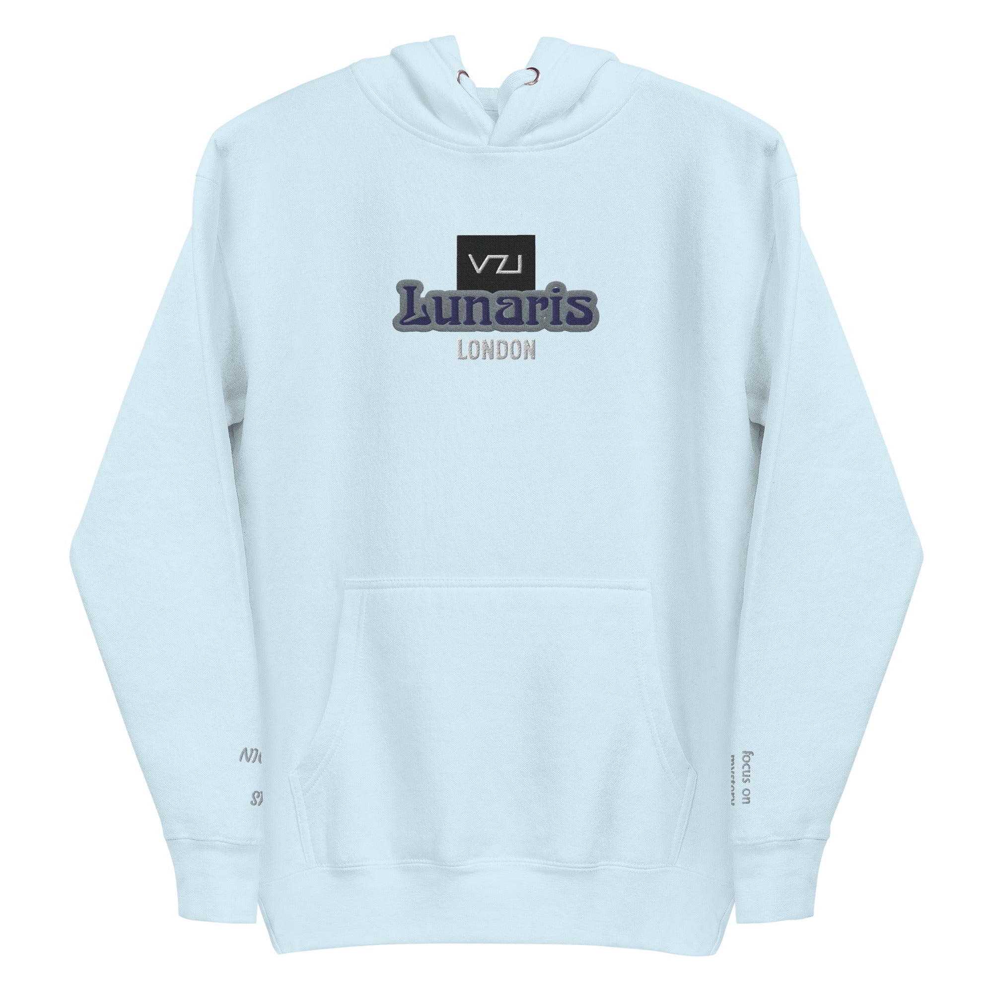 Lunaris: Unisex Hoodie, Classic Cotton: Focus on mystery and intuition(Night Sky)