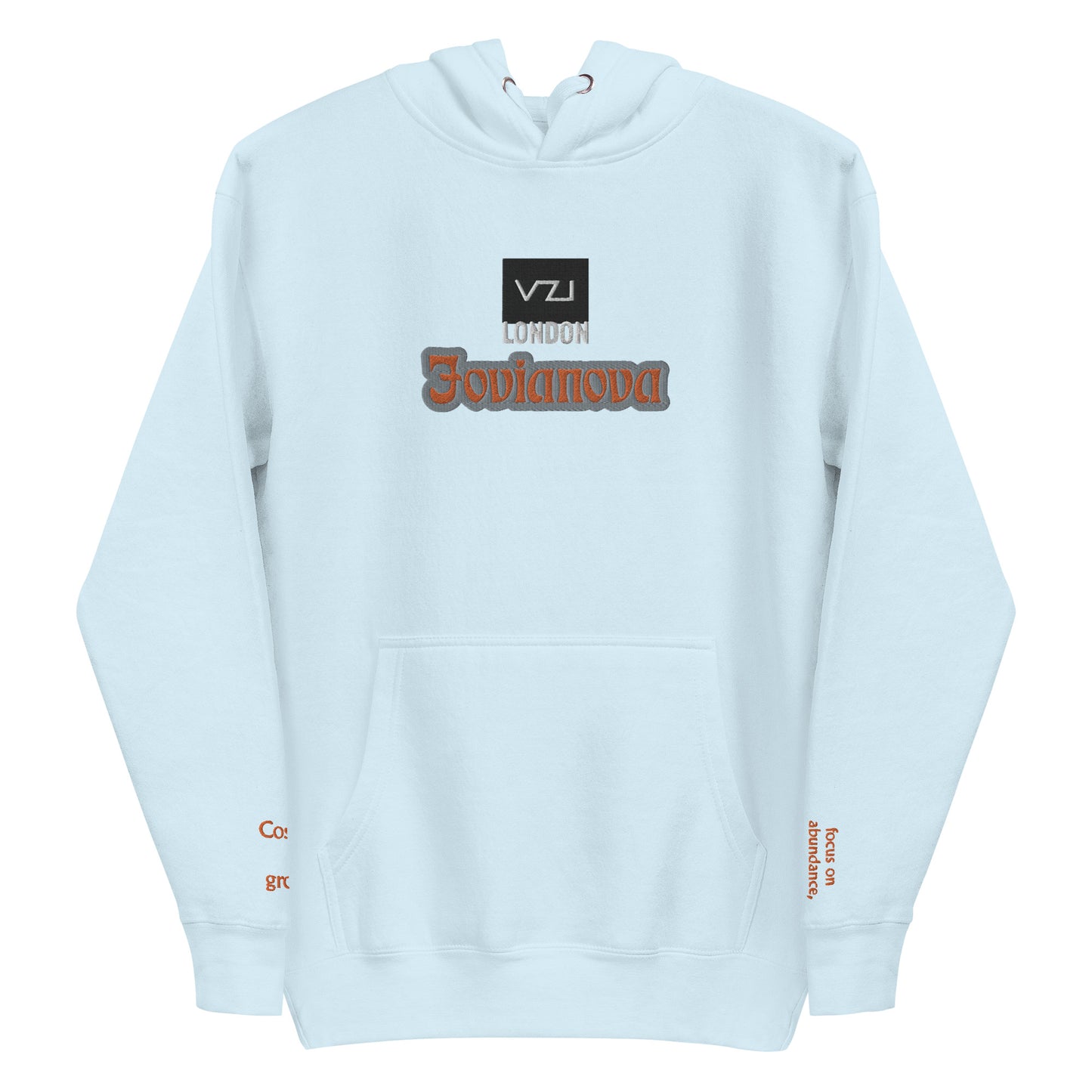 Jovianova: Unisex-Hoodie, klassische Baumwolle: Fokus auf Fülle, Wachstum und Erfolg (kosmisches Wachstum)