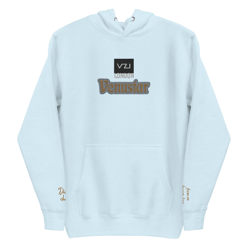 Venustar: Unisex Hoodie, Classic Cotton: Focus on beauty, love, and pleasure(Divine charm)