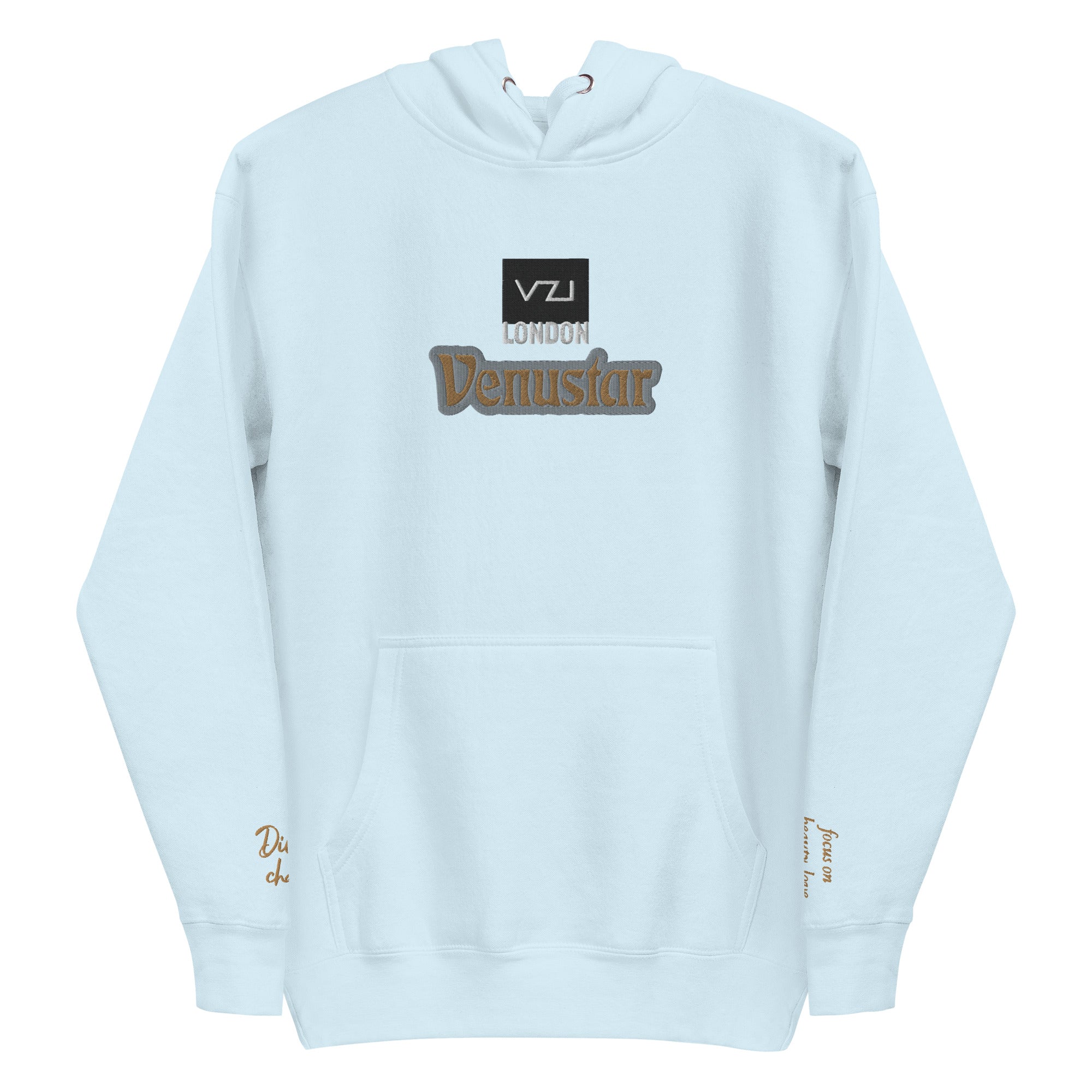 Venustar: Unisex Hoodie, Classic Cotton: Focus on beauty, love, and pleasure(Divine charm)