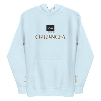 Opulencea: Unisex, Classic Cotton: Focus on extravagance, luxury, and indulgence(Posh Grandeur)