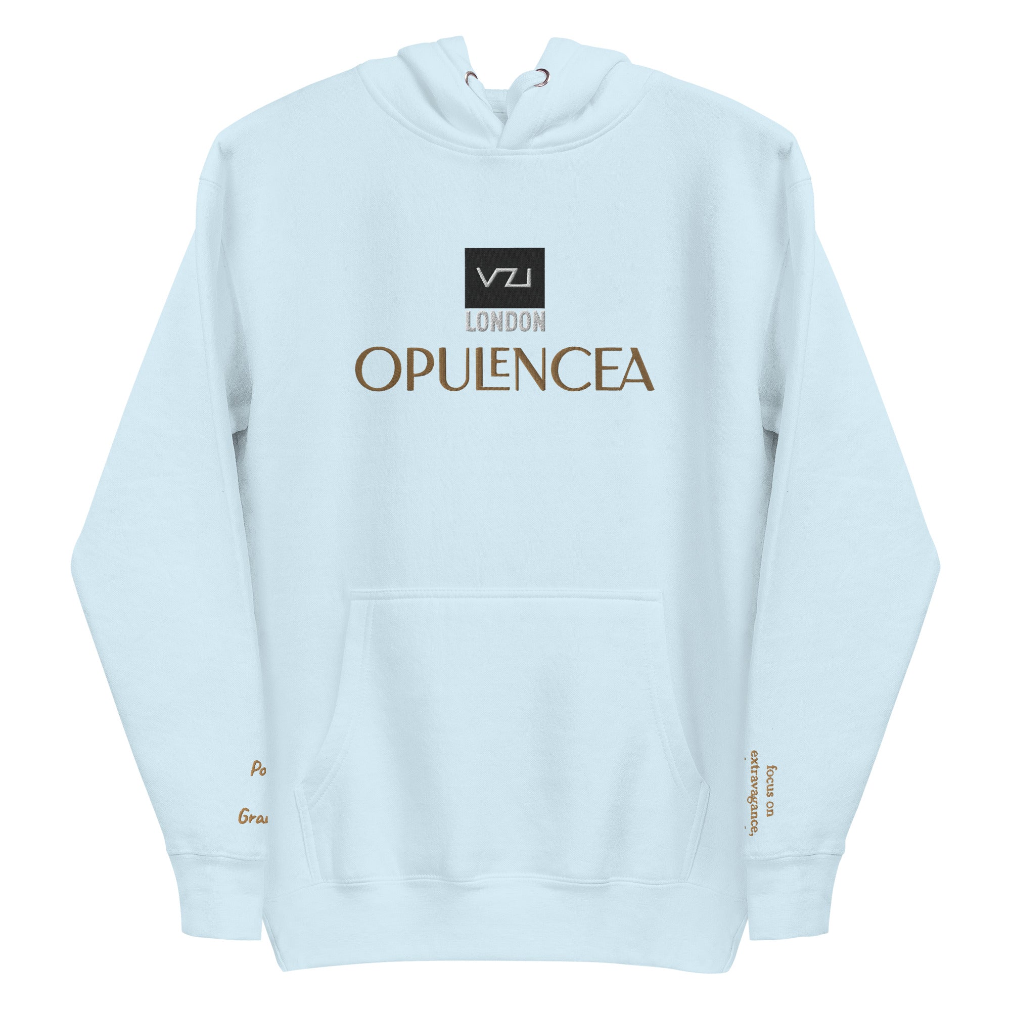 Opulencea: Unisex, Classic Cotton: Focus on extravagance, luxury, and indulgence(Posh Grandeur)