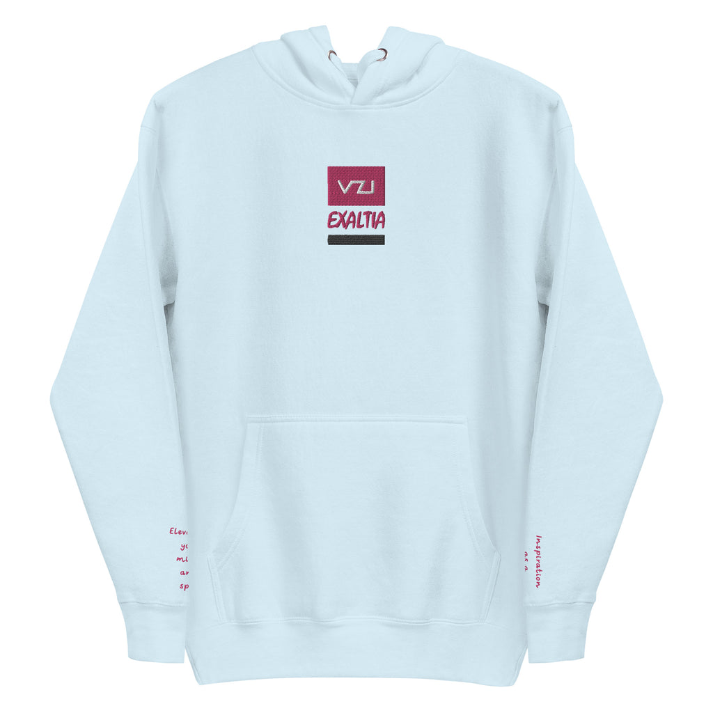Exaltia - Classic Cotton : Sweat à capuche pour femme - L'inspiration comme force motrice