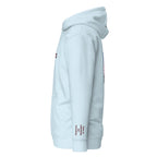 Veriterra: Women's Hoodie, Classic Cotton: Focus on authenticity and naturalness(Truth Seeking) - Vazzari Couture