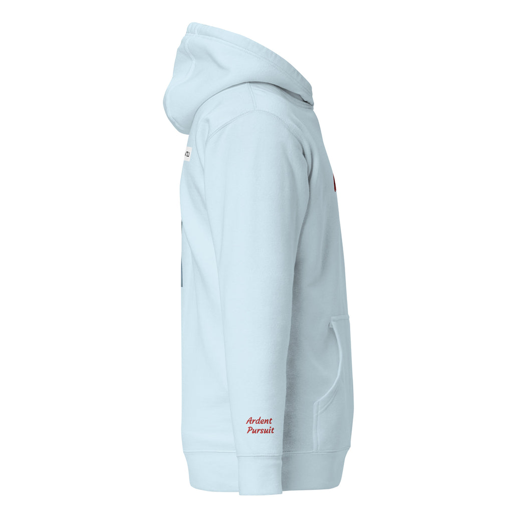 Ardentis: Unisex Hoodie, Classic Cotton: Focus on passion and intensity(Ardent Pursuit)