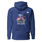 Veriterra: Women's Hoodie, Classic Cotton: Focus on authenticity and naturalness(Truth Seeking) - Vazzari Couture