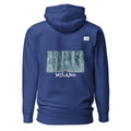 Vazzari Ardentis Hoodie – Team Royal – back view – clean studio shot