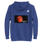BLUE HOODIE VZI Marsiva Unisex Hoodie - Classic Cotton for Action, Strength, and Power