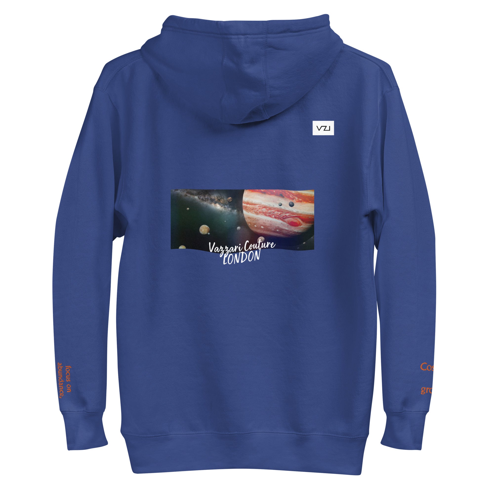 VZI LONDON - Jovianova Unisex Hoodie