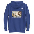 Vazzari Azurael Men's Hoodie – Team Royal – back view – clean studio shot