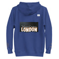 Vazzari Opulencea Hoodie – Team Royal – back view – clean studio shot