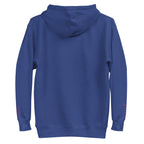 VZI Exaltia Hoodie - Inspiration as driving force writing on left hand
