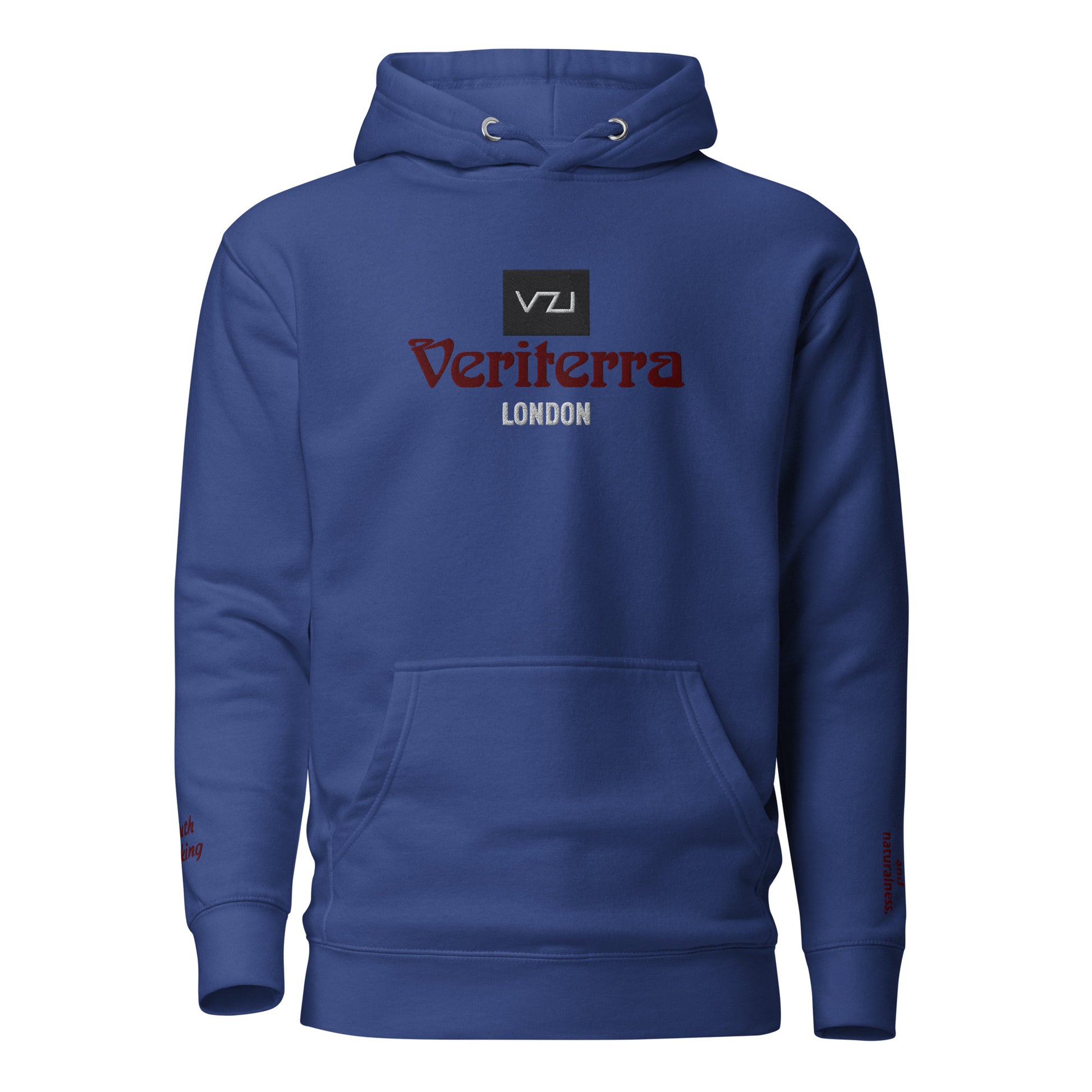 Veriterra Women's Hoodie Classic Cotton, Focus on Authenticity