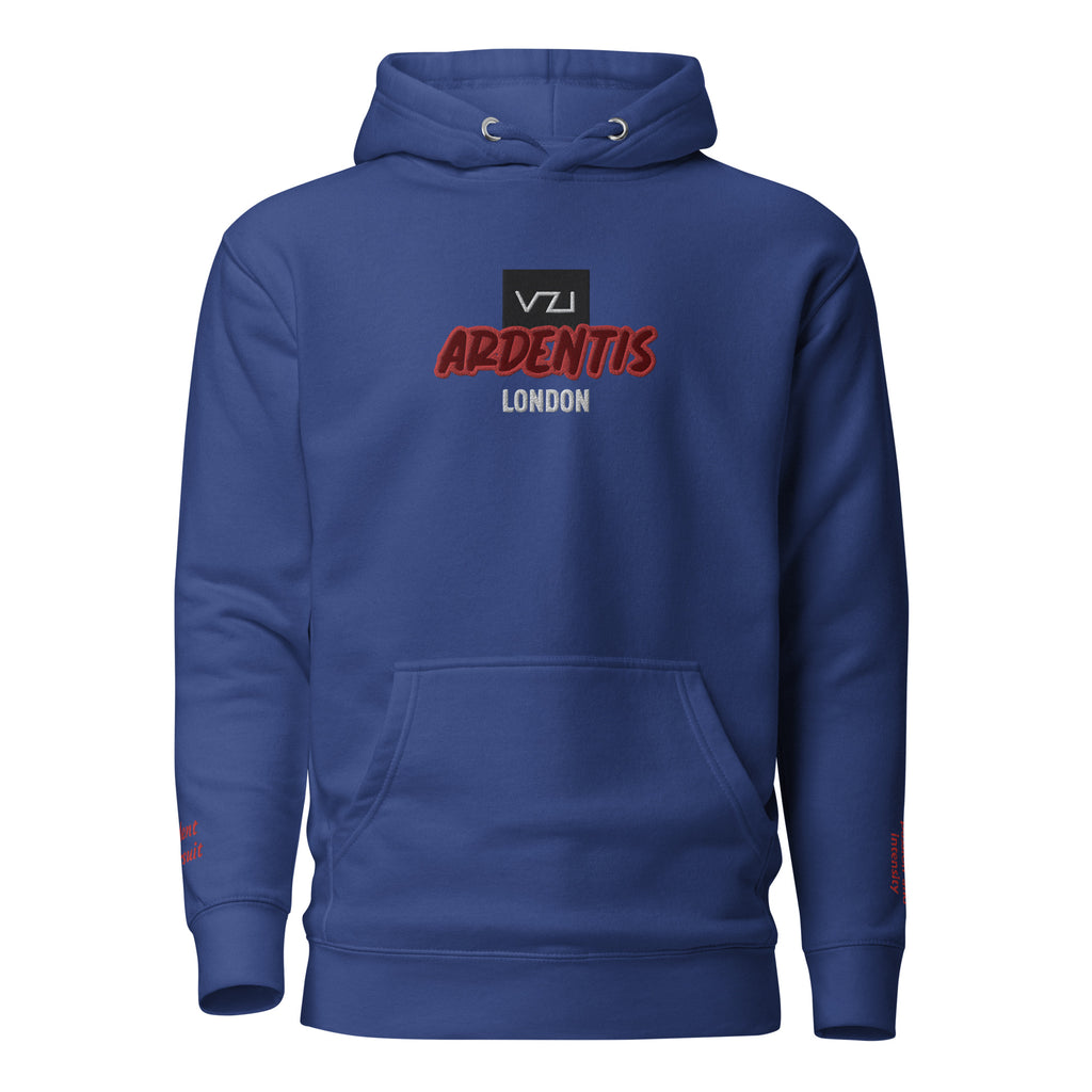 Ardentis: Unisex Hoodie, Classic Cotton: Focus on passion and intensity(Ardent Pursuit) - Vazzari Couture