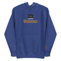 Vazzari Jovianova Hoodie – Team Royal – front view – clean studio shot
