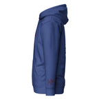 Veriterra: Women's Hoodie, Classic Cotton: Focus on authenticity and naturalness(Truth Seeking) - Vazzari Couture