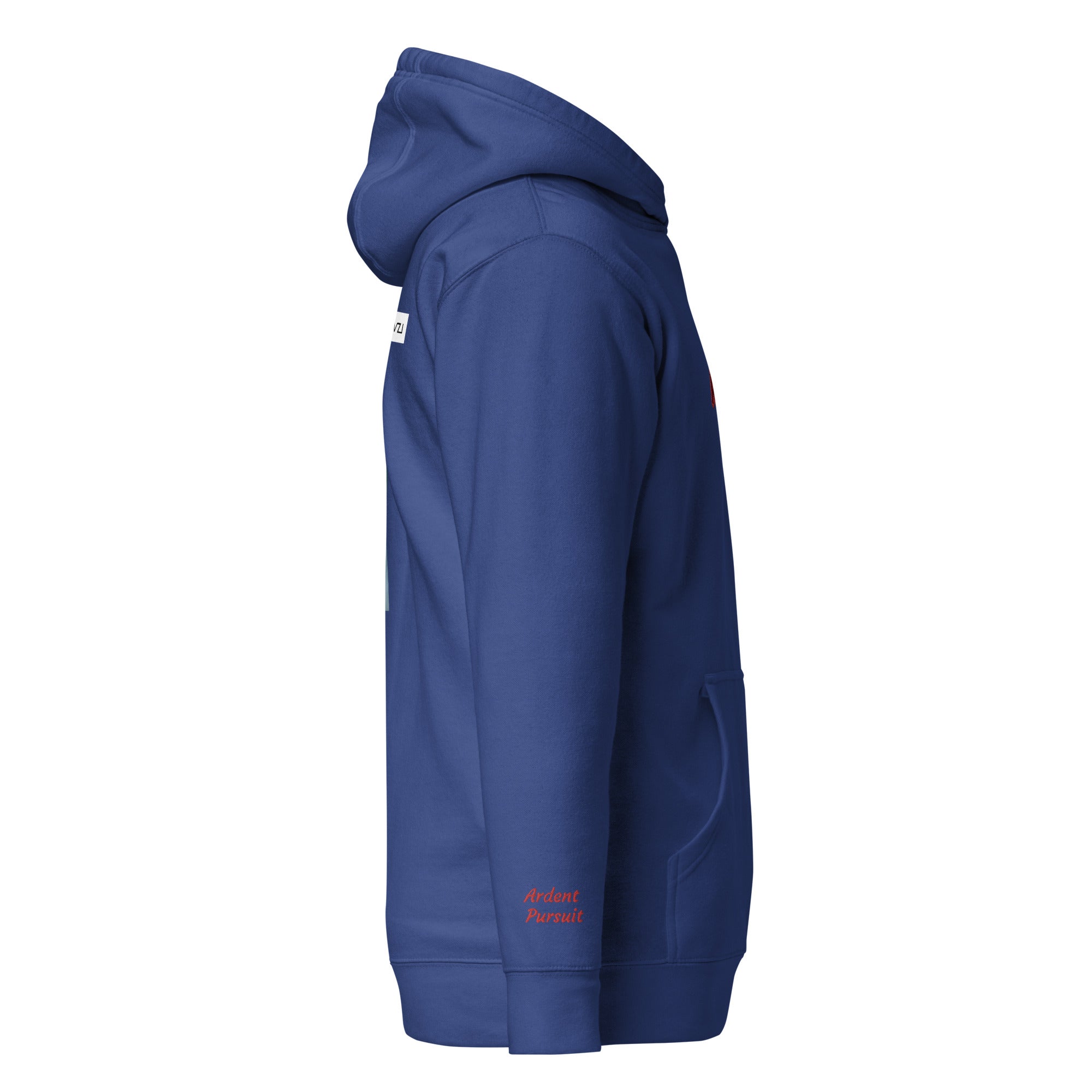 Ardentis: Unisex Hoodie, Classic Cotton: Focus on passion and intensity(Ardent Pursuit) - Vazzari Couture