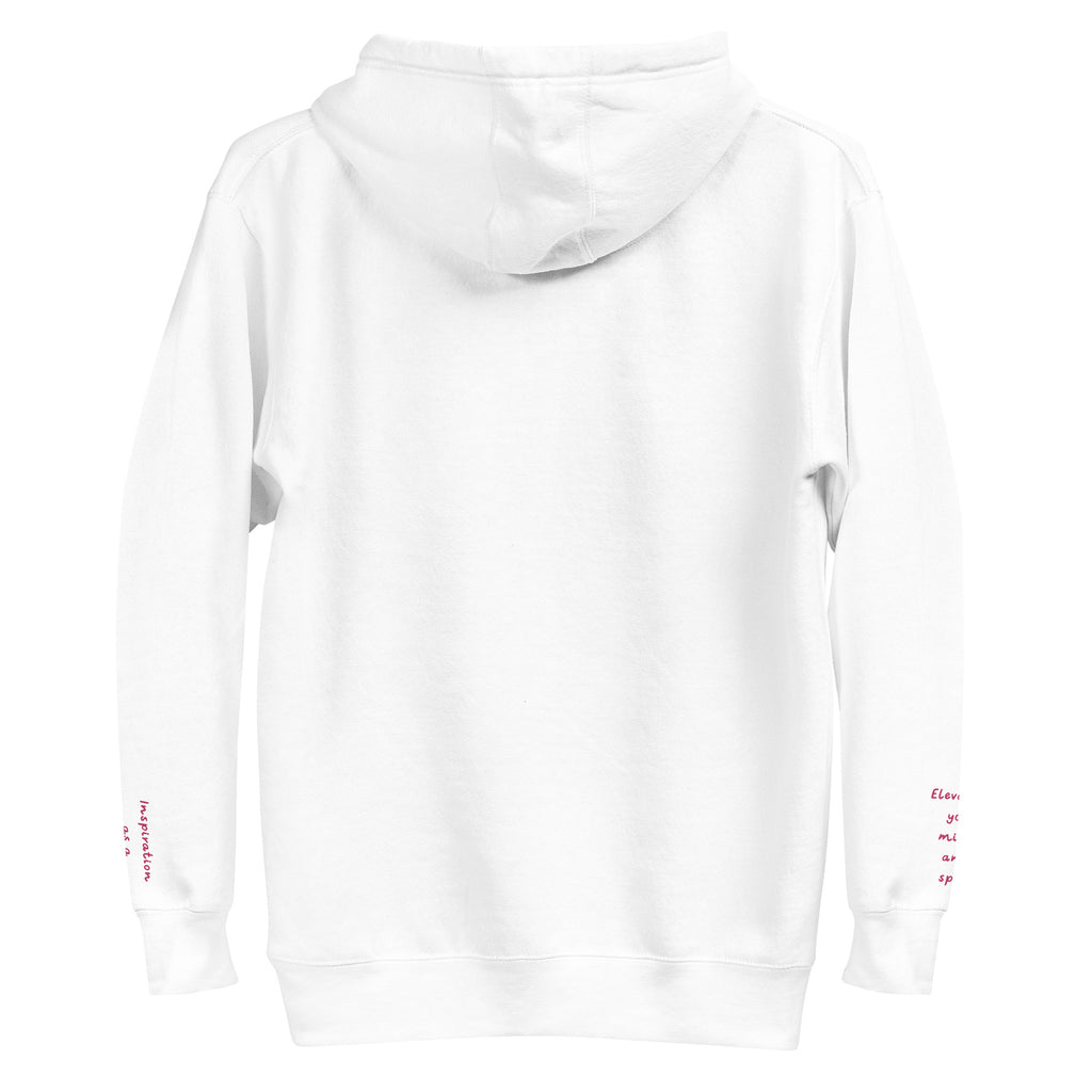 Exaltia - Classic Cotton : Sweat à capuche pour femme - L'inspiration comme force motrice