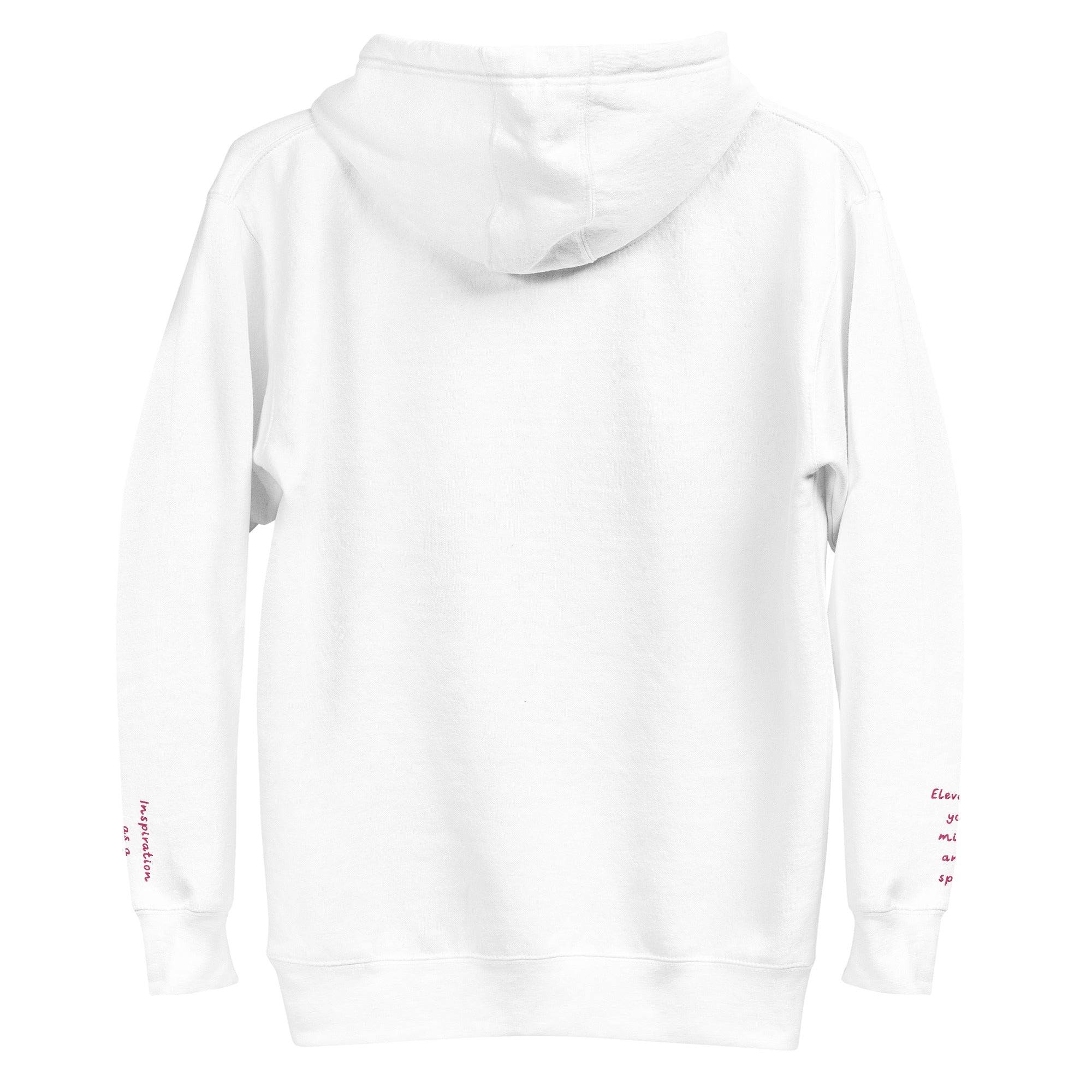 Exaltia - Classic Cotton : Sweat à capuche pour femme - L'inspiration comme force motrice